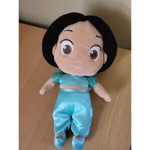 Disney Store Aladdin's Young Jasmine Baby Toddler 12" Doll Plush Preowned